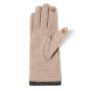 JMF65-13 FABRETTI Перчатки жен. 90% шерсть/10% эластан 