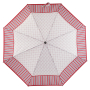 UFLR0022-4 Зонт жен. Fabretti, облегченный автомат, 3 сложения, 'эпонж