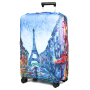 W1064-L FABRETTI Чехлы для чемоданов 92%полиэстер 8%спандекс