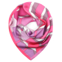 VFI0039-5 Платок жен. 100% полиэстер 70x70 FABRETTI