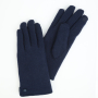 JMF80-8 FABRETTI Перчатки жен. 90% шерсть/10% эластан