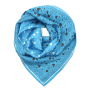 VFI0047-9 Платок жен. 100% полиэстер 70x70 FABRETTI