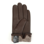 GLF24-12  FABRETTI Перчатки жен. нат. кожа