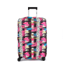 W1075-M FABRETTI Чехол для чемодана 92%полиэстер 8%спандекс