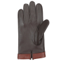 GDG5-12L FABRETTI Перчатки муж. нат. кожа