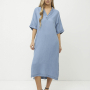 NCF39-112 FABRETTI Платье женское 100% тенсель