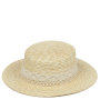 WG4-1.1 FABRETTI Шляпа жен. натуральная соломка 