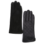 JDF16-1 FABRETTI Перчатки жен. 100%полиэстер,90%полиэстр/10%эластан