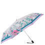 UFLR0023-10 Зонт жен. Fabretti, облегченный автомат, 3 сложения, 'эпонж