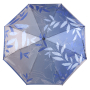 UFLS0110-10 Зонт жен. Fabretti, автомат, 3 сложения, сатин