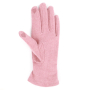 JIF11-21 FABRETTI Перчатки жен. 85%шерсть/15%эластан