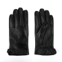 GLG17-1  FABRETTI Перчатки муж. нат. кожа