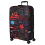 W1023-L FABRETTI Чехол для чемодана 92%полиэстер 8%спандекс