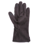 JDF16-90 FABRETTI Перчатки жен. 100%полиэстер,90%полиэстр/10%эластан
