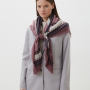 VFGLN2-25  Платок жен. 100% мерсеризованная шерсть 120x120 FABRETTI  