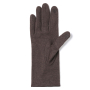 JIF53-12 FABRETTI Перчатки жен. 85% шерсть/15% эластан 