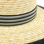 WG31-1.2 FABRETTI Шляпа жен. натуральная соломка 