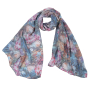 F1545-1 Шарф жен. 100% модал 75x190 FABRETTI