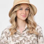 WG101-13 FABRETTI Шляпа жен. 90% целлюлоза/10% полиэстер