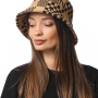 DX15-12 Fabretti Шляпа женская 15% вискоза 85% полиэстер