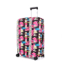 W1075-M FABRETTI Чехол для чемодана 92%полиэстер 8%спандекс
