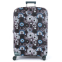 W1078-L FABRETTI Чехол для чемодана 92%полиэстер 8%спандекс