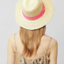WG52-26 FABRETTI Шляпа жен. натуральная соломка 