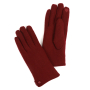JMF80-4 FABRETTI Перчатки жен. 90% шерсть/10% эластан