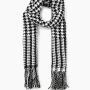 VFI0058-30   Шарф жен. 100% полиэстер 70x180 FABRETTI