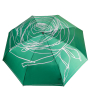 UFLS0097-11 Зонт жен. Fabretti, автомат, 3 сложения, сатин