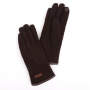 JMF67-12 FABRETTI Перчатки жен. 90% шерсть/10% эластан 