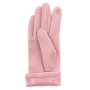 JIF5-21 FABRETTI Перчатки жен. 100%полиэстер