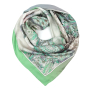 VFS0008-11 Платок жен. 100% шелк 90x90 FABRETTI