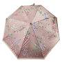 UFLS0091-12 Зонт жен. Fabretti, автомат, 3 сложения, сатин
