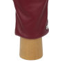 F14-8 bordo FABRETTI Перчатки жен. нат. кожа
