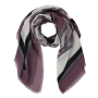 VFS1018-5 Платок жен. 18% шерсть, 82% модал  110x110 FABRETTI