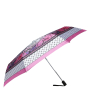 UFLS0108-10 Зонт жен. Fabretti, автомат, 3 сложения, сатин
