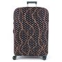 W1069-L FABRETTI Чехол для чемодана 92%полиэстер 8%спандекс