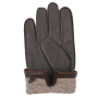 GDG5-12L FABRETTI Перчатки муж. нат. кожа