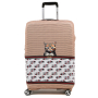 RW1084-L FABRETTI Чехол для чемодана 92%полиэстер 8%спандекс