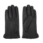 GDGL1-12 FABRETTI Перчатки муж. нат. кожа