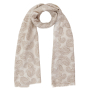 VFR3-13 Шарф жен. 100% полиэстер 65x190 FABRETTI
