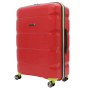 EN6520-28-41 FABRETTI Чемодан 4-х колесный 100% полипропилен