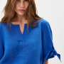 ZJ51-8 FABRETTI Блуза женская 53% лён, 47% вискоза