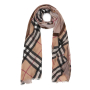 VFS1028-13 Шарф жен. 18% шерсть, 82% модал  70x180 FABRETTI