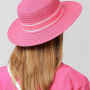WG41-26 FABRETTI Шляпа жен. целлюлоза/полиэстер 
