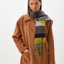 VFJ0034-7  Шарф жен. 30% вискоза, 70% полиэстер 70x180 FABRETTI 