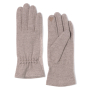 JMF69-12 FABRETTI Перчатки жен. 90% шерсть/10% эластан 