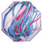 UFLR0010-9 Зонт женский, облегченный автомат,3 сложения, эпонж