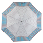UFLR0022-9 Зонт жен. Fabretti, облегченный автомат, 3 сложения, 'эпонж